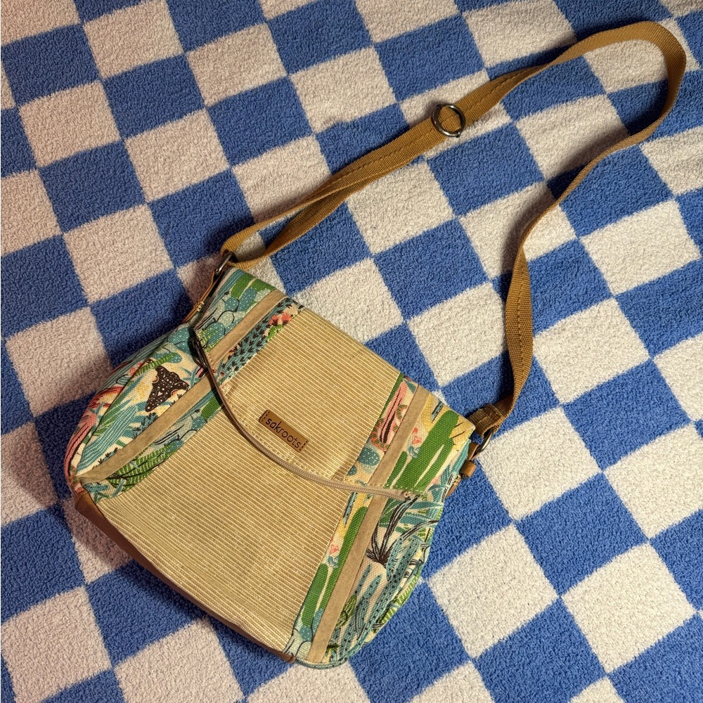 Sackroots by The Sak Foldover Crossbody Bag
